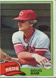 1981 Topps Baseball Cards      073      Doug Bair
